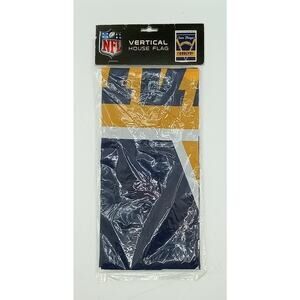 San Diego Chargers NFL Vertical House Flag 28" x 40"